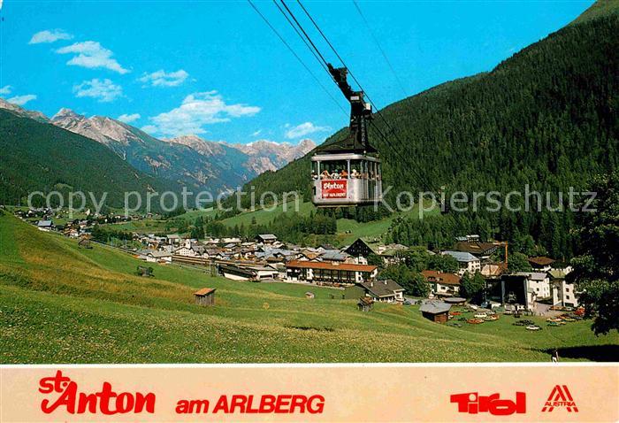 Anton Arlberg St Seilbahn