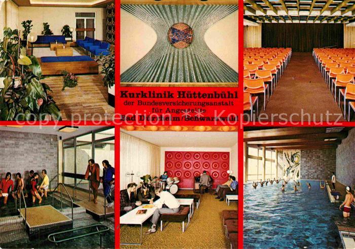 Duerrheim Bad Kurklinik Huettenbuehl Schwimmbad