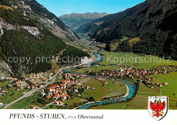 Pfunds Stuben Luftaufnahme