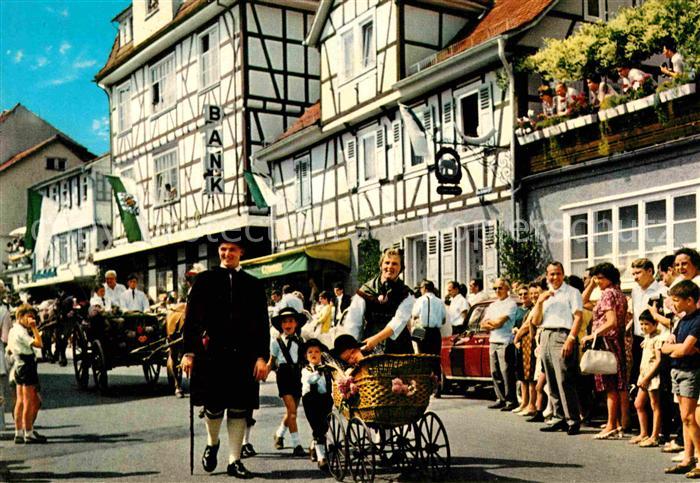 Lindenfels Odenwald Umzug