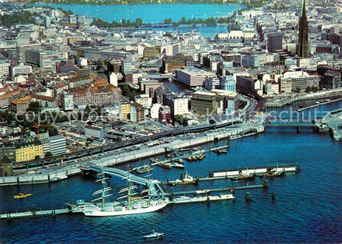 HAMBURG  CITY ueberseebruecke