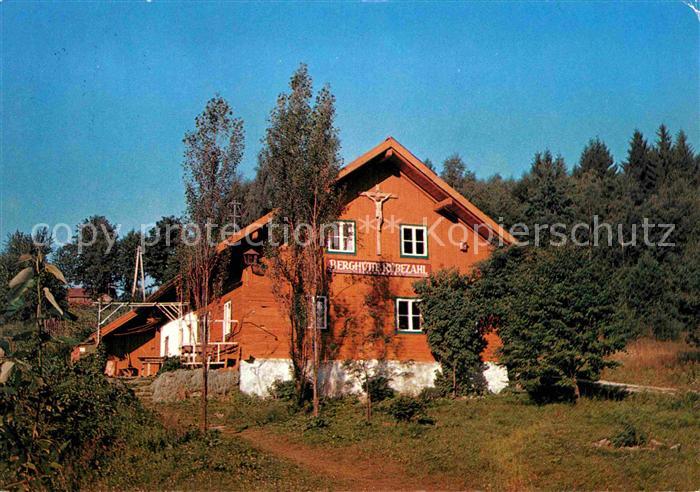 Viechtach Bayerischer Wald Berghuette Ruebezahl Zellerhoehe