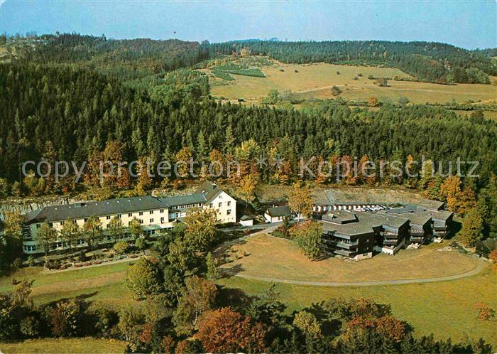 GOSLAR Harz Niedersachsen Haus Hessenkopf Luftaufnahme
