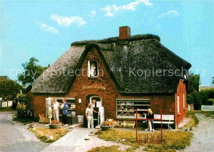 Norddorf Amrum Friesenlaedchen