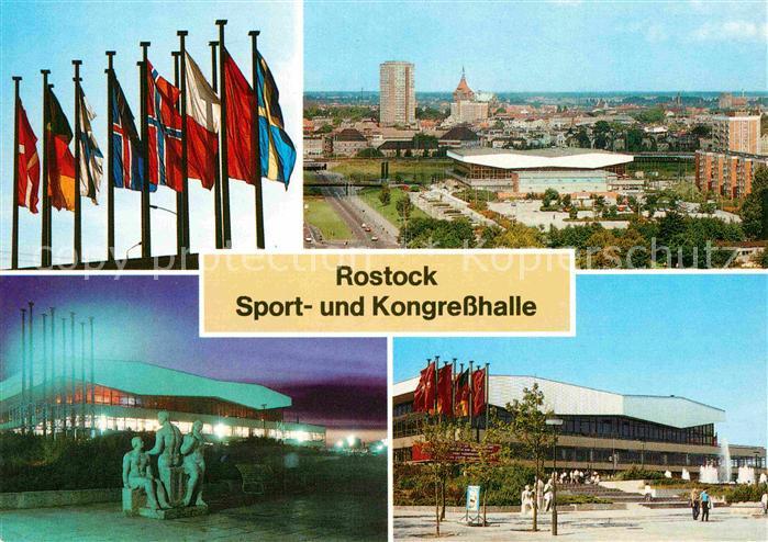 ROSTOCK  CITY Sporthalle Kongress
