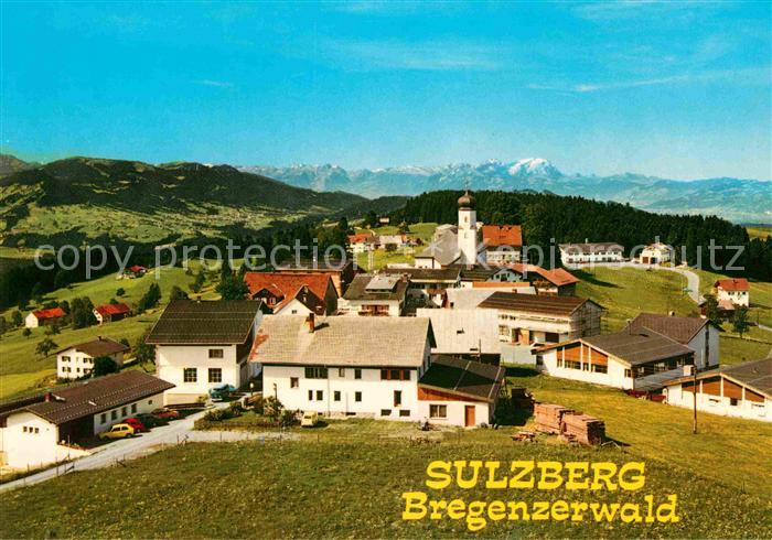 Sulzberg Vorarlberg Kirche Panorama
