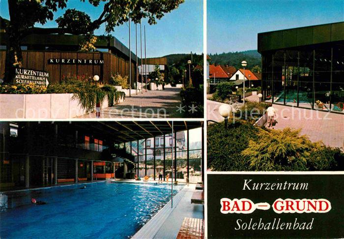 Grund Harz Bad Kurzentrum Solehallenbad