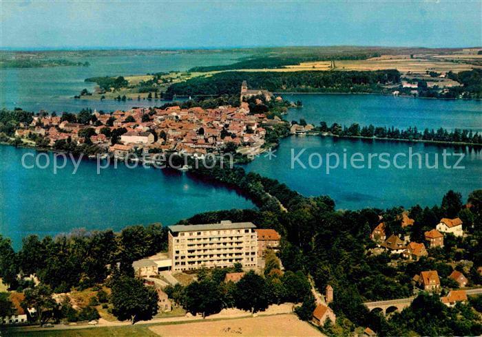 Ratzeburg Schleswig-Holstein Inselstadt Luftaufnahme