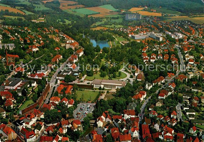 Salzuflen Bad Luftaufnahme