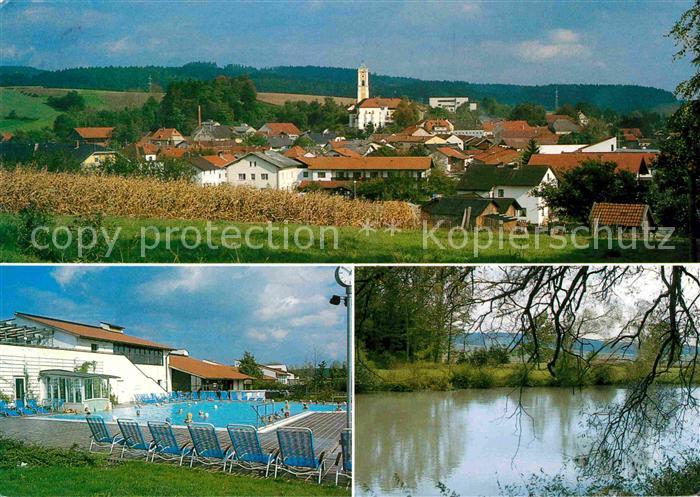 Birnbach Rottal Thermalbad Schwimmbad Kirche