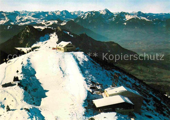 Rosenheim Bayern Winter Wendelstein