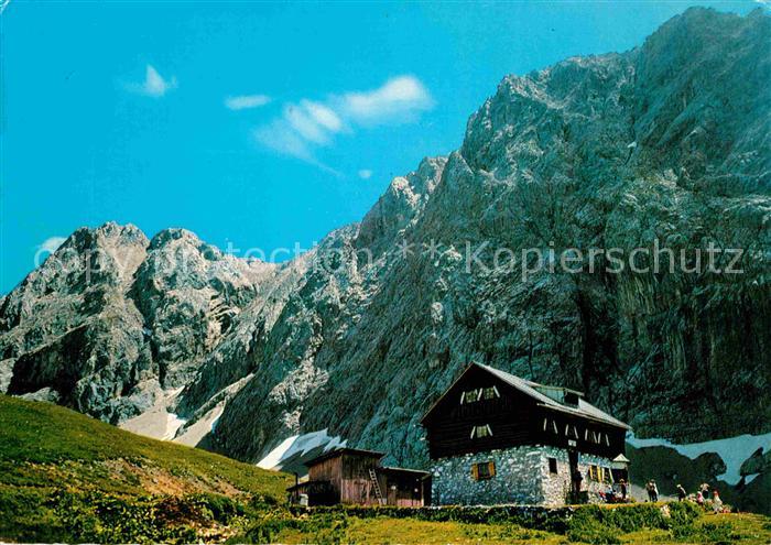 Anhalter Huette Alm
