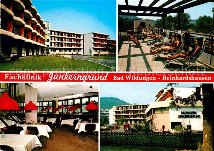 Reinhardshausen Fachklinik Junkerngrund