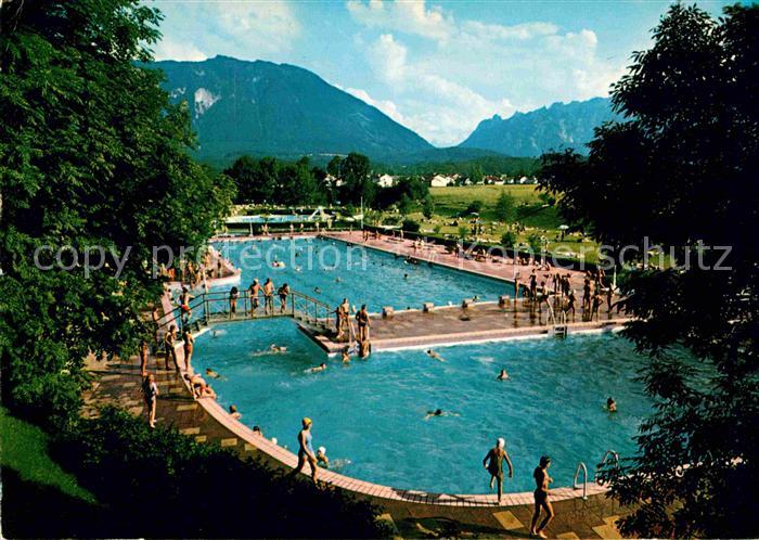 Schwarzbach Bad Reichenhall Schwimmbad