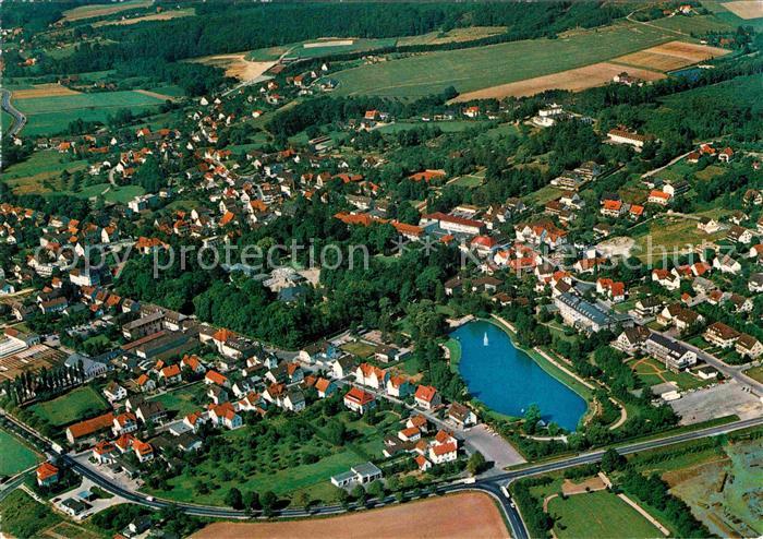 Meinberg Bad Luftaufnahme See