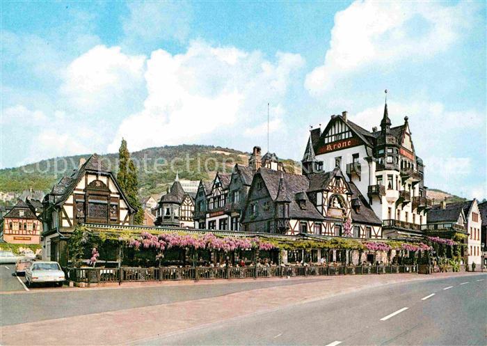 Assmannshausen Gasthof Krone