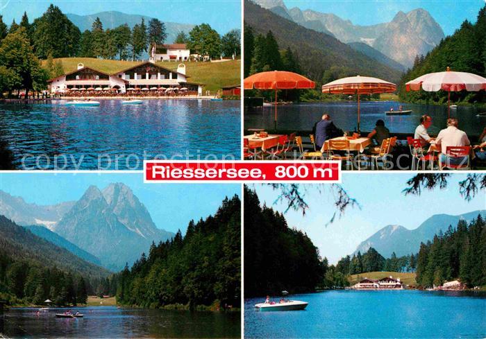 Riessersee Boote See Cafe