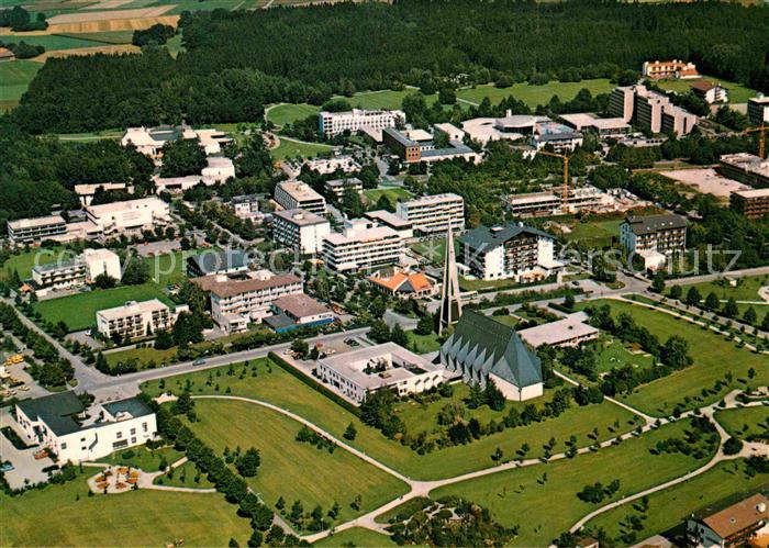 Fuessing Bad Luftaufnahme Kirche