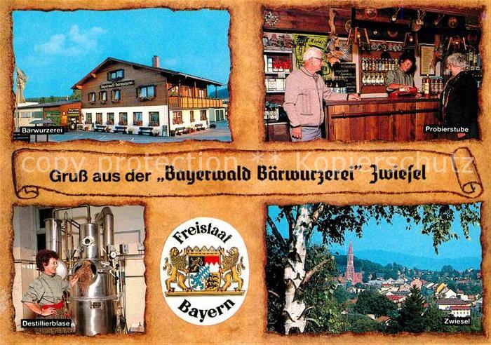 Zwiesel Niederbayern Bayerwald Baerwurzerei