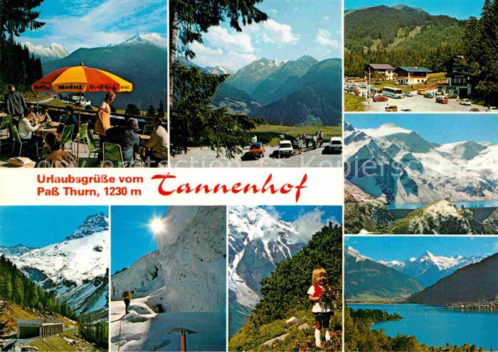 Pass Thurn Tannehof Panorama Zell Kaprun