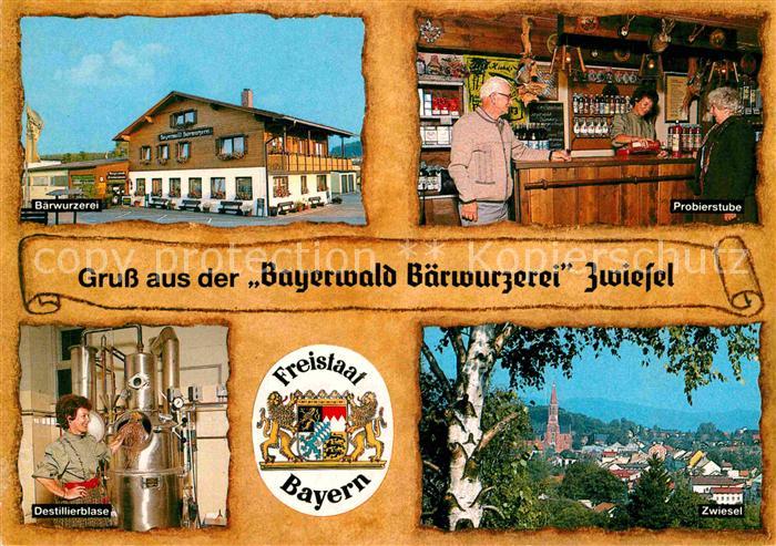 Zwiesel Niederbayern Bayerwald Baerwurzerei