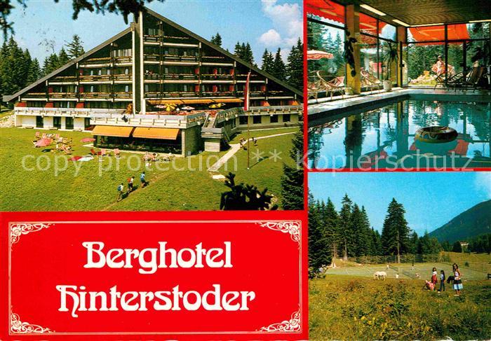 Hinterstoder Berghotel Schwimmbad