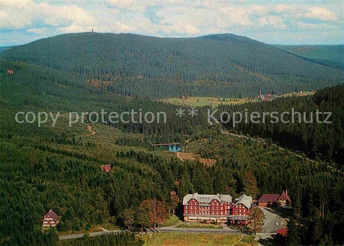 Sand Buehl Hotel Sand Schwarzwaldhochstrasse Luftbild