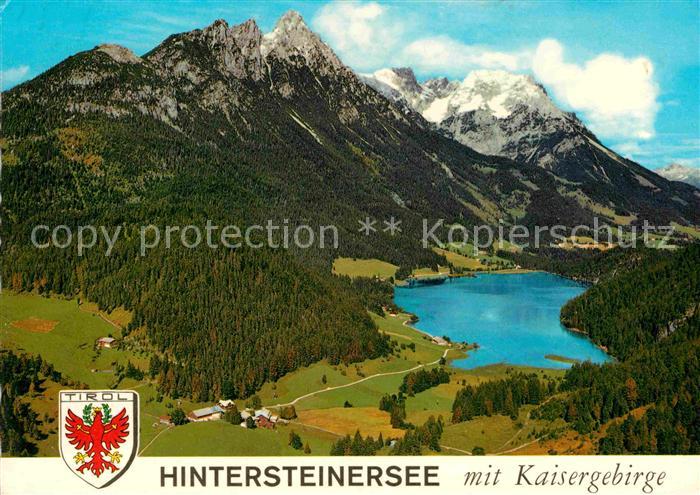 Hintersteinersee Kaisergebirge