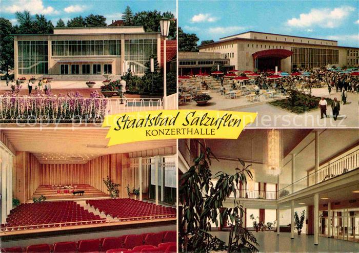 Salzuflen Bad Konzerthalle