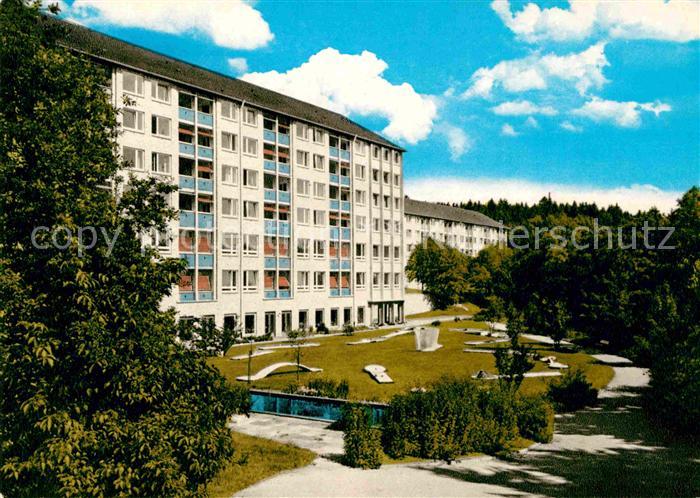 St Andreasberg Harz Rehberg Klinik