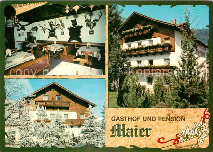 Bad Hofgastein Gasthof Pension Maier