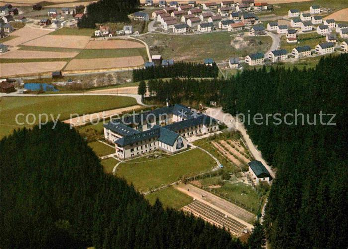 Selbitz Oberfranken Mutterhaus Christusbruderschaft Luftbild