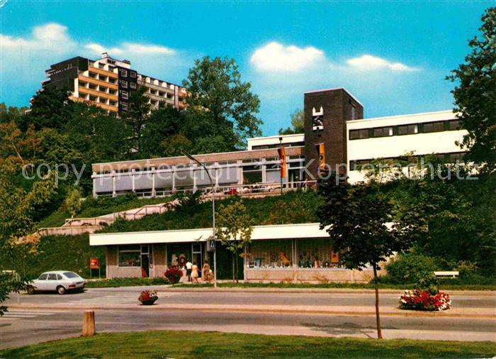 Bad Gandersheim Kurmittelhaus Kurklinik