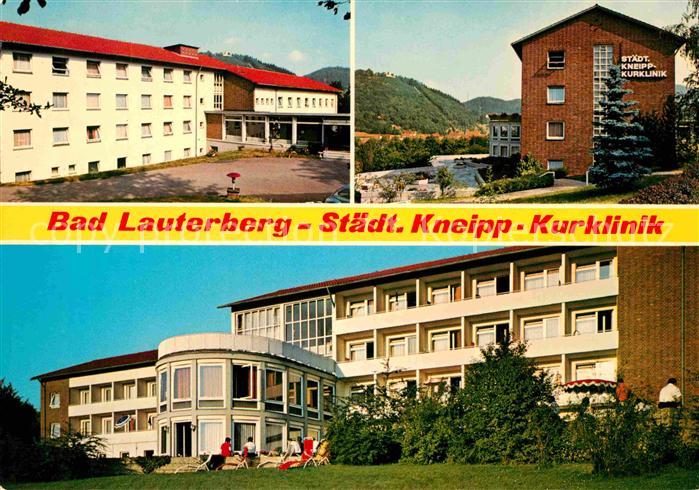 Bad Lauterberg Staedtische Kneipp Kurklinik