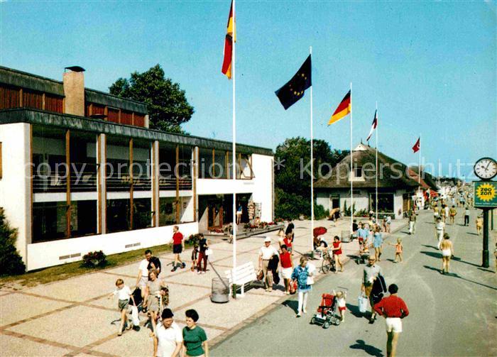 Dahme Ostseebad Bad Ferien vom Ich Strandpromenade Haus des Kurgastes