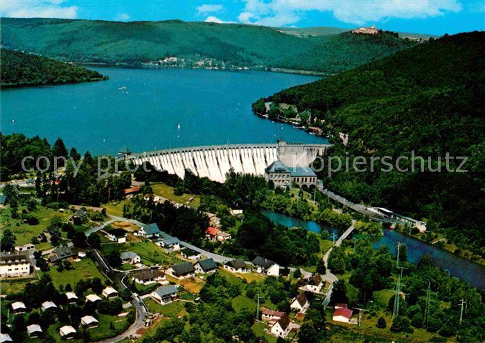 Hemfurth-Edersee Staumauer Schloss Waldeck