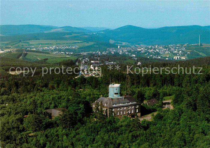 Winterberg Hochsauerland Gaststaette Kahler Asten Panorama