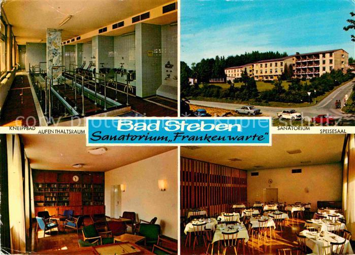 Bad Steben Sanatorium Frankenwarte