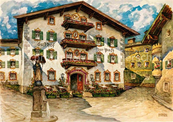 Lofer Hotel Braeu Gasthof Post