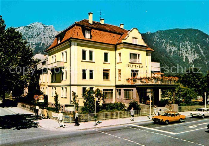Bad Reichenhall Kuranstalt Fuerstenbad