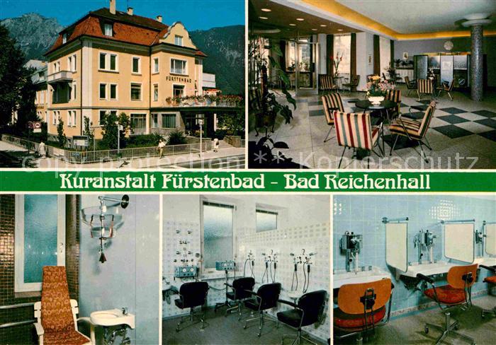 Bad Reichenhall Kuranstalt Fuerstenbad
