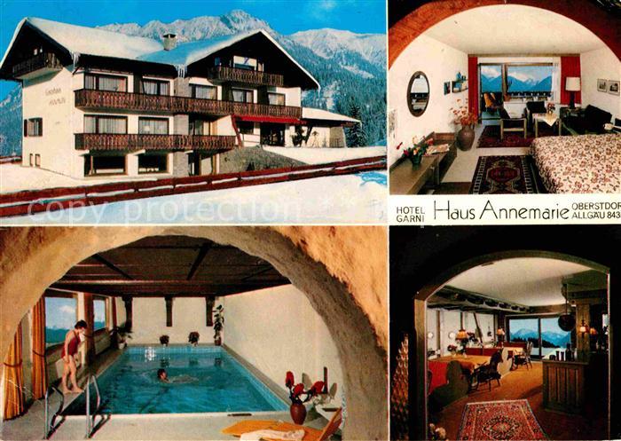 Oberstdorf Hotel Haus Annemarie