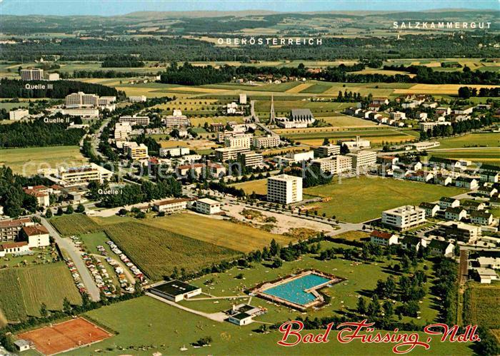 Bad Fuessing Luftaufnahme