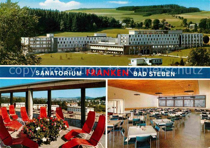 Bad Steben Sanatorium Franken