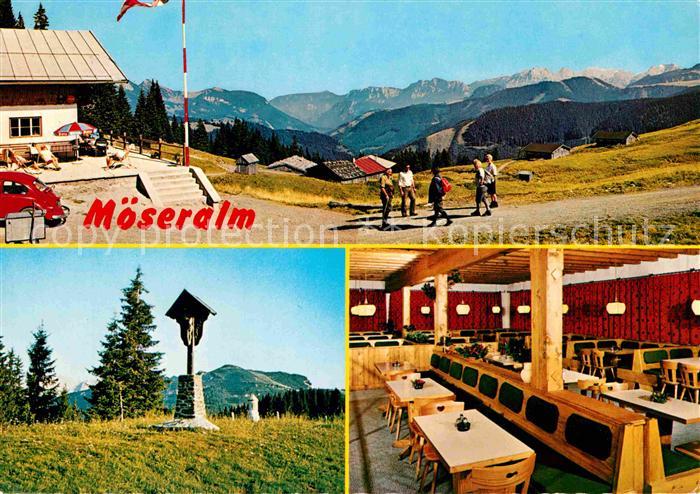 Waidring Tirol Unterkunftshaus Moeseralm Marterl