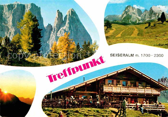 Schlerngebiet Dolomiten Seiseralm