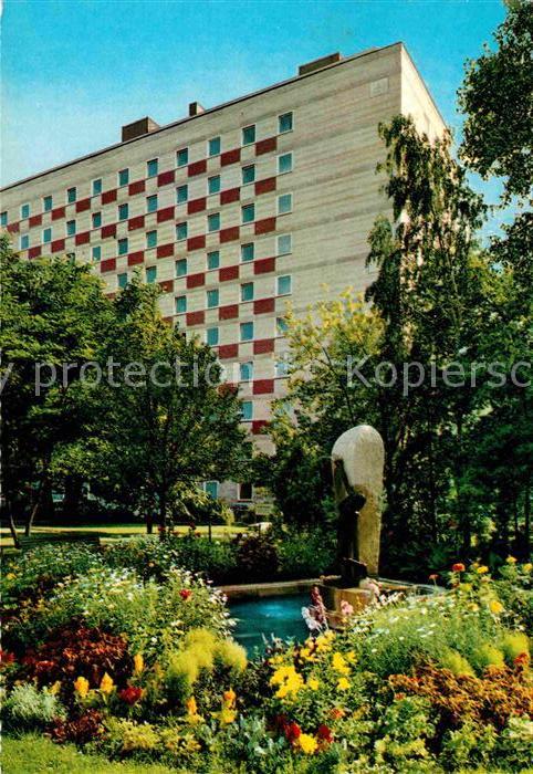 ERLANGEN Bayern Bettenhaus Uniklinik