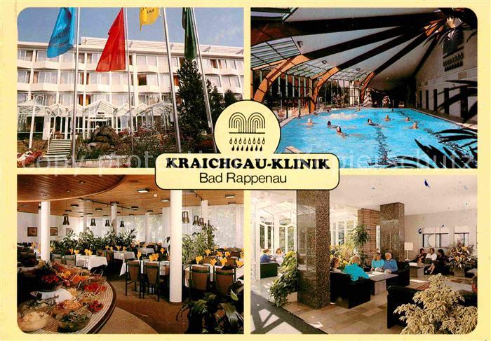 Rappenau Bad Kraichgau Klinik Schwimmbad