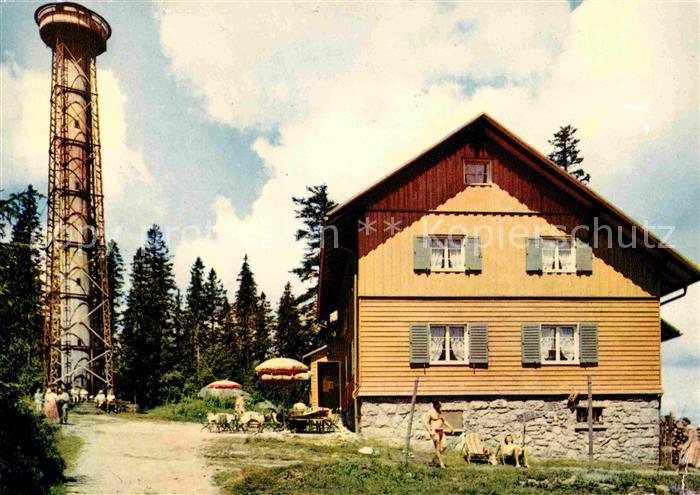 Hochfirst Berg Turm Rasthof