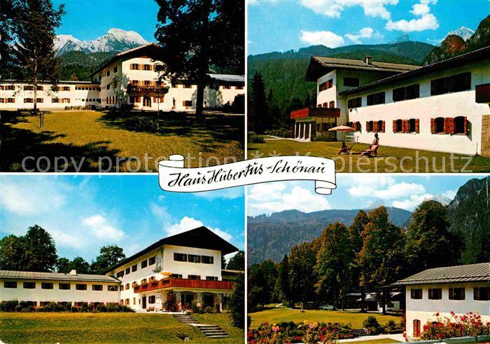 Schoenau Berchtesgaden Haus Hubertus